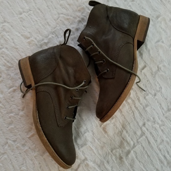 Diba True Leather Booties - Picture 3 of 8